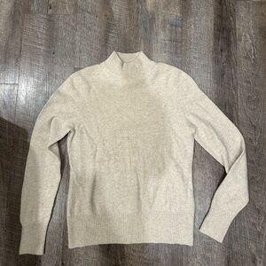Investments Fine Cashmere Sweater in Cream Size M